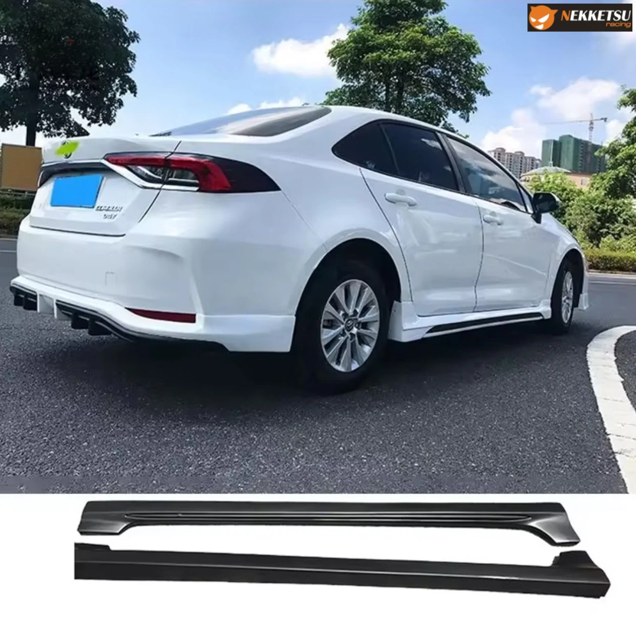 ชุดแต่ง Toyota Altis 2019 2025 SP3