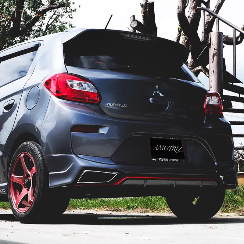 ชุดแต่งมิราจ 2016 Access Body kits - MITSUBISHI Mirage 2016 - UP ชุดแต่งรถ ภาพ 3
