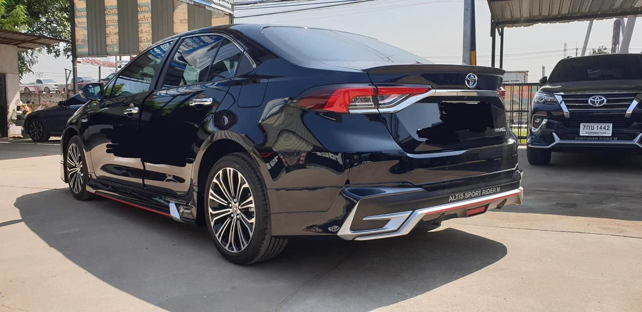รูปชุดแต่ง ชุดแต่ง Toyota Altis 2019 2025 Rider ภาพที่ 3