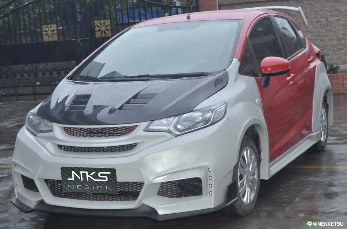 รูปชุดแต่ง ชุดแต่ง Honda Jazz GK 2014 2019 Super Sport ภาพที่ 1