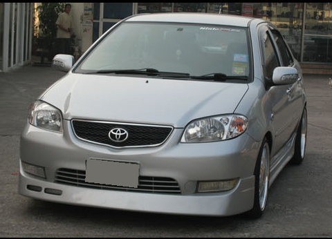 ชุดแต่ง Toyota Vios 03 06