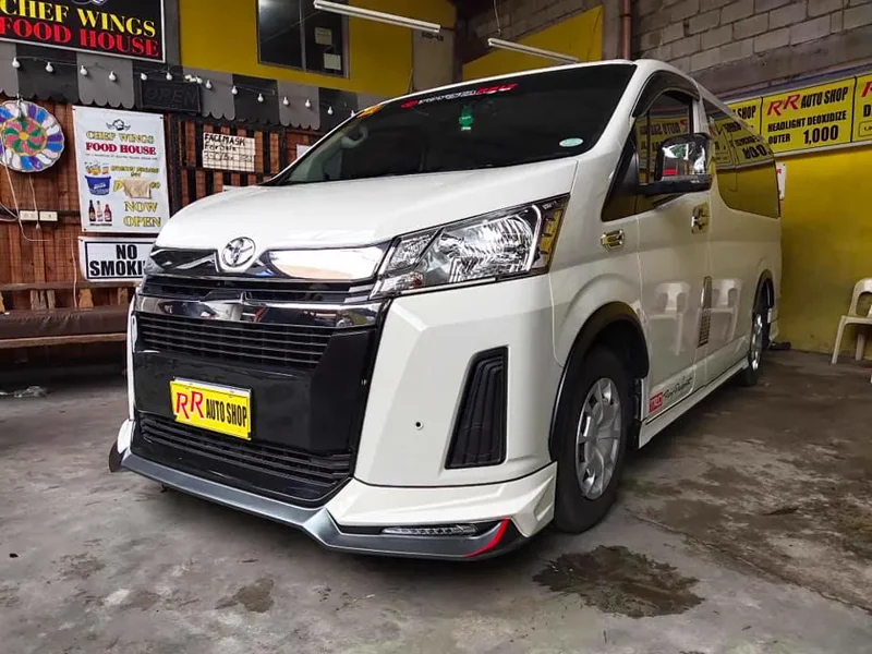 ชุดแต่งโตโยต้า Hiace 2019 V.2 โดย อโมติส - TOYOTA ชุดแต่งโตโยต้า Hiace 2019 V.2 โดย อโมติส ชุดแต่งรถ ภาพ 10
