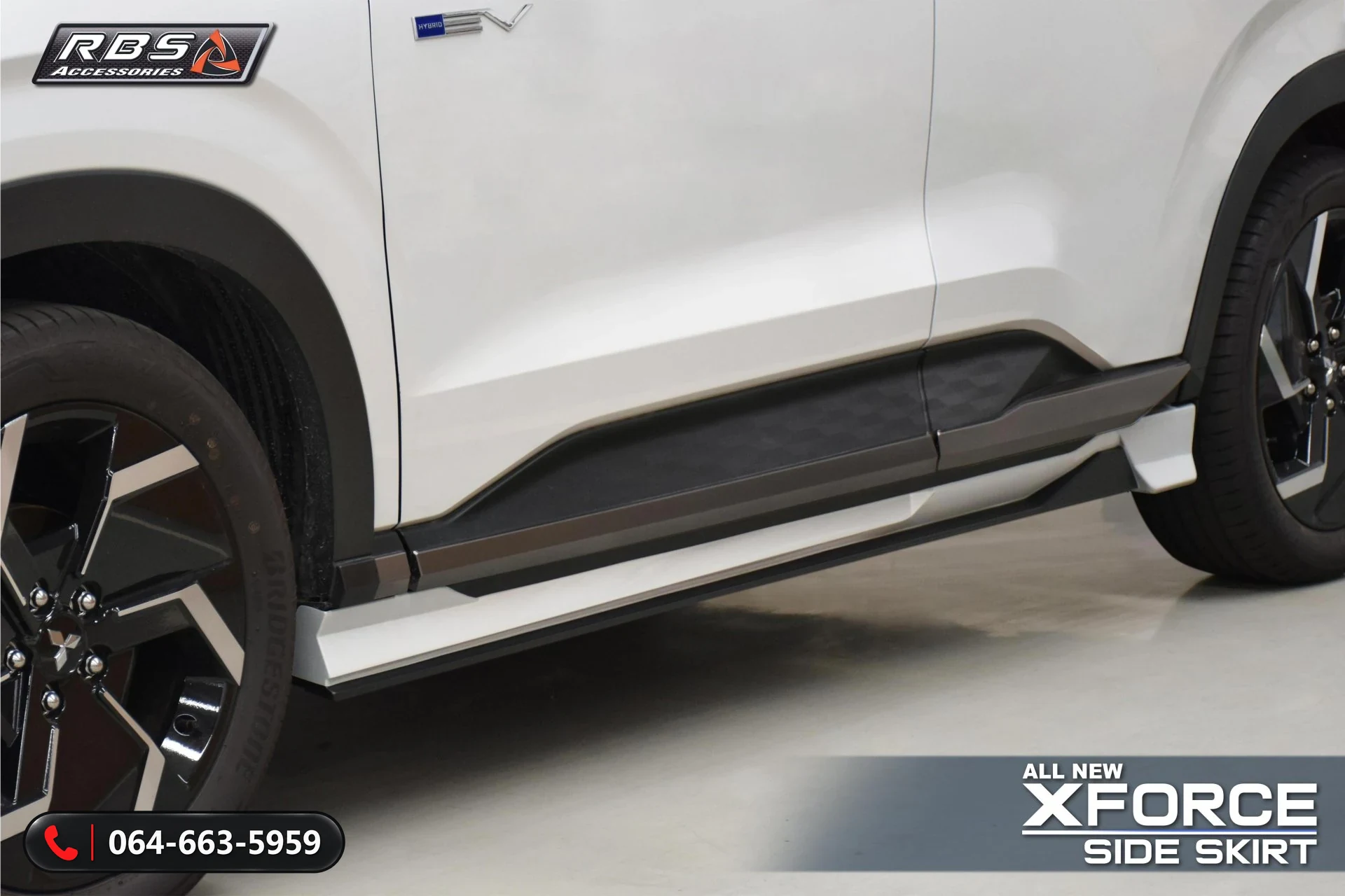 ชุดแต่ง MITSUBISHI XFORCE MITSUBISHI XFORCE 2025 RBS ภาพ 9