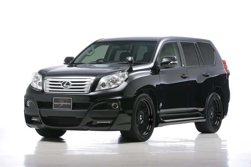 ชุดแต่ง TOYOTA LAND CRUISER PRADO WALD Japan สปอร์ตไลน์ ภาพ 5