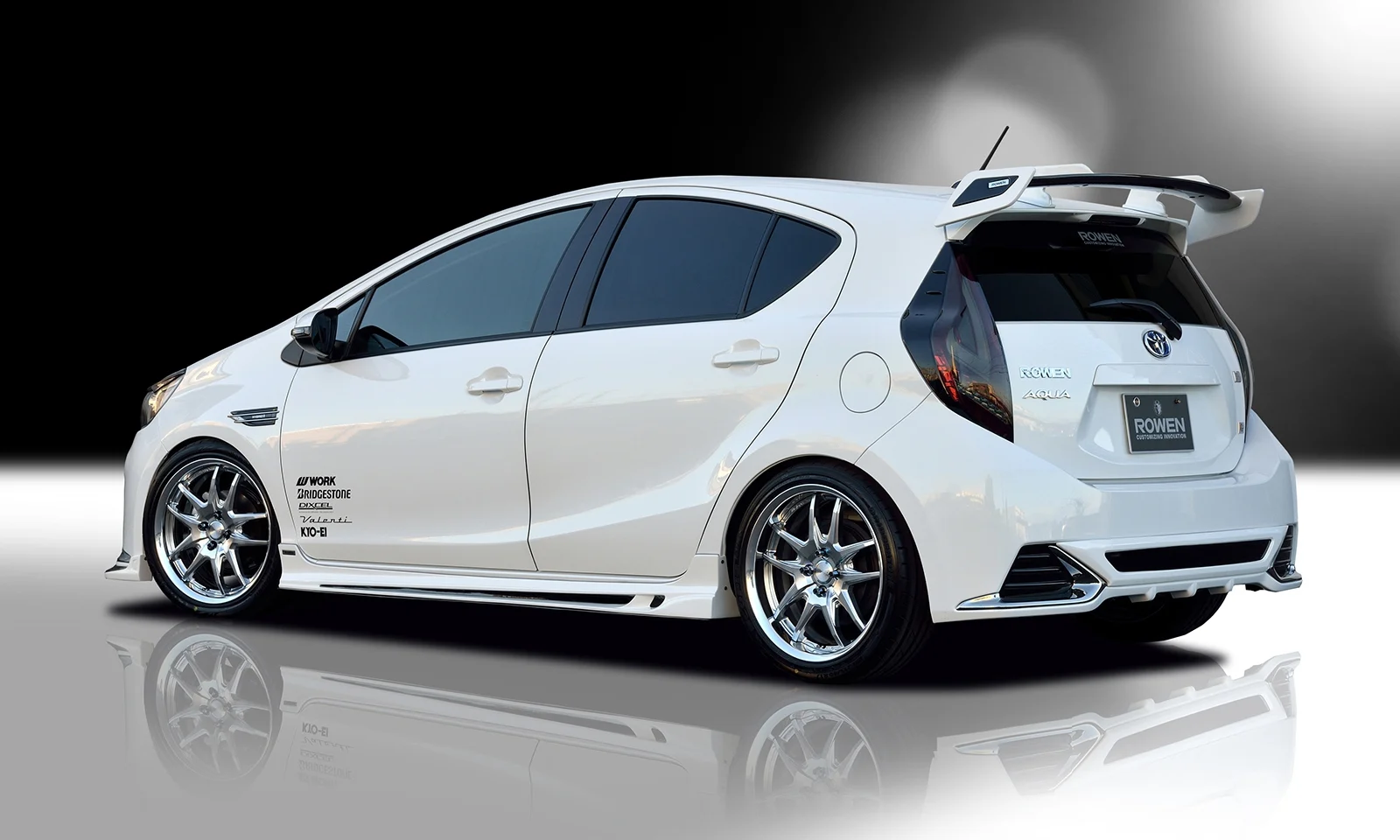 ชุดแต่ง TOYOTA 10 AQUA G's NHP10 2013.12~2017.6 ROWEN SPORT Rowen Japan ภาพ 4
