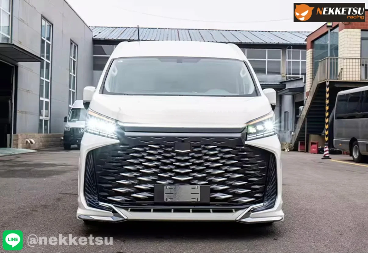 รูปชุดแต่ง ชุดแต่ง TOYOTA Commuter รถตู้ 2019 2025 LM 300 Lexus Style ภาพที่ 5