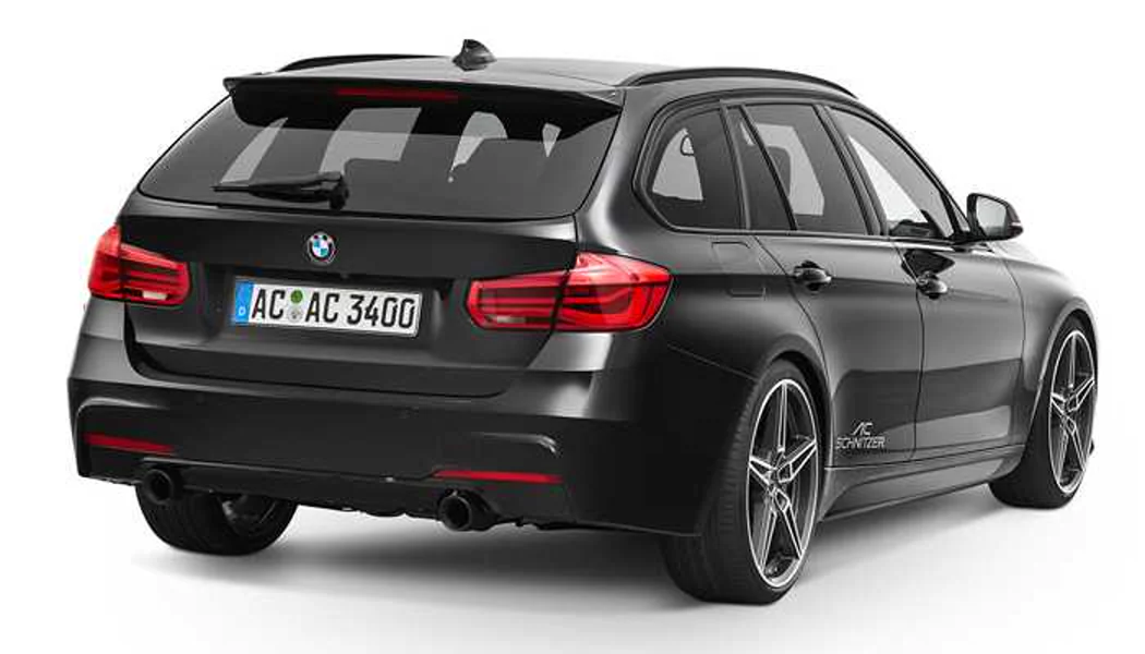 รูปชุดแต่ง ชุดแต่ง BMW Series3 F30 F31 2011 2018 AC Schnitzer ภาพที่ 8