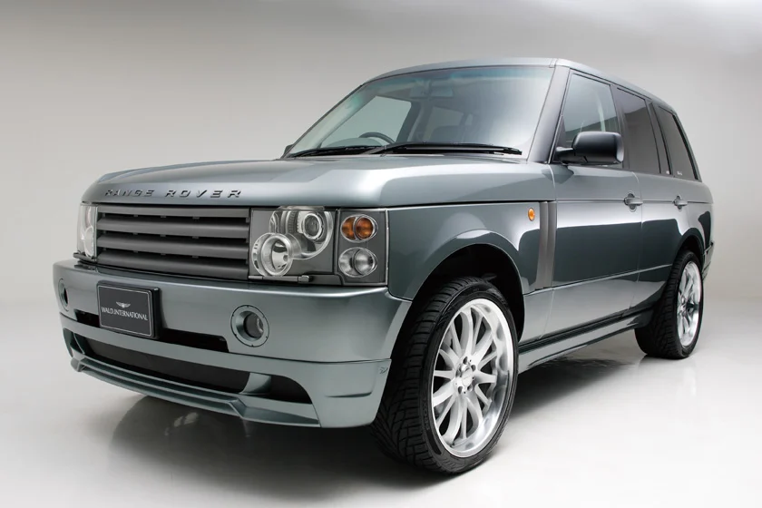 ชุดแต่ง LAND ROVER RANGE ROVER WALD Japan สปอร์ตไลน์ ภาพ 18