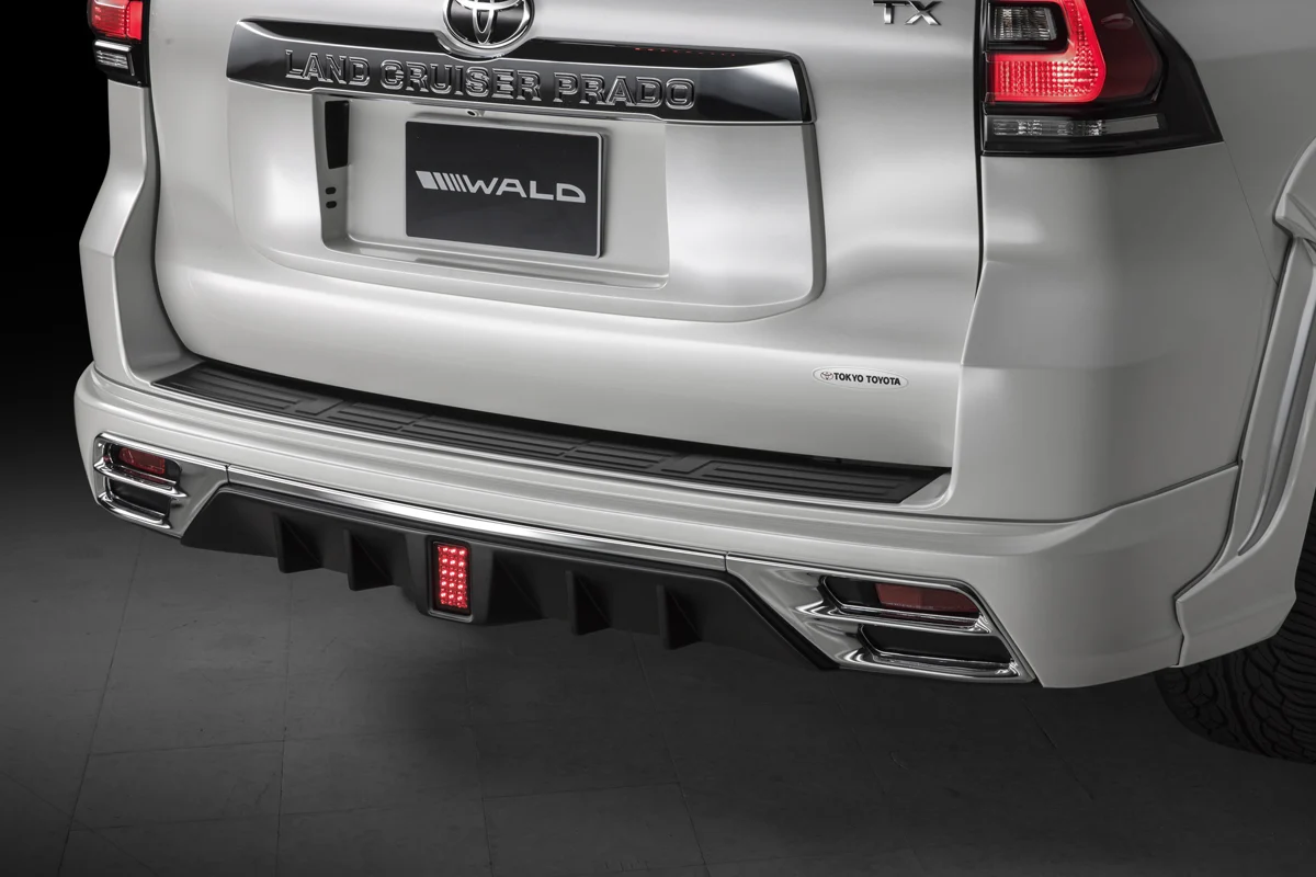 ชุดแต่ง TOYOTA LAND CRUISER PRADO WALD Japan สปอร์ตไลน์ ภาพ 7