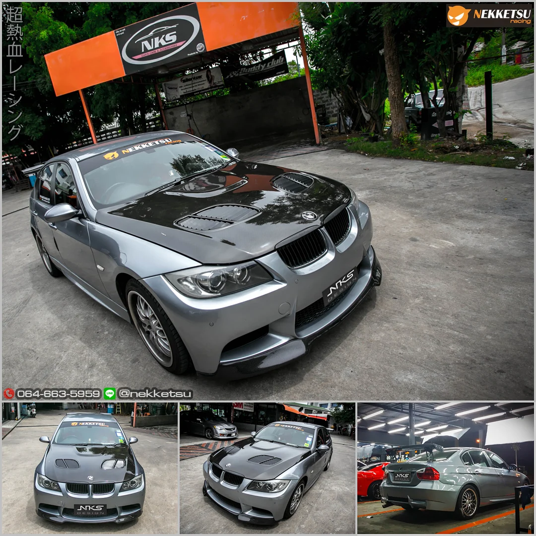 รูปชุดแต่ง ชุดแต่ง BMW Series3 E90 2005 2010 E90 M3 ภาพที่ 3