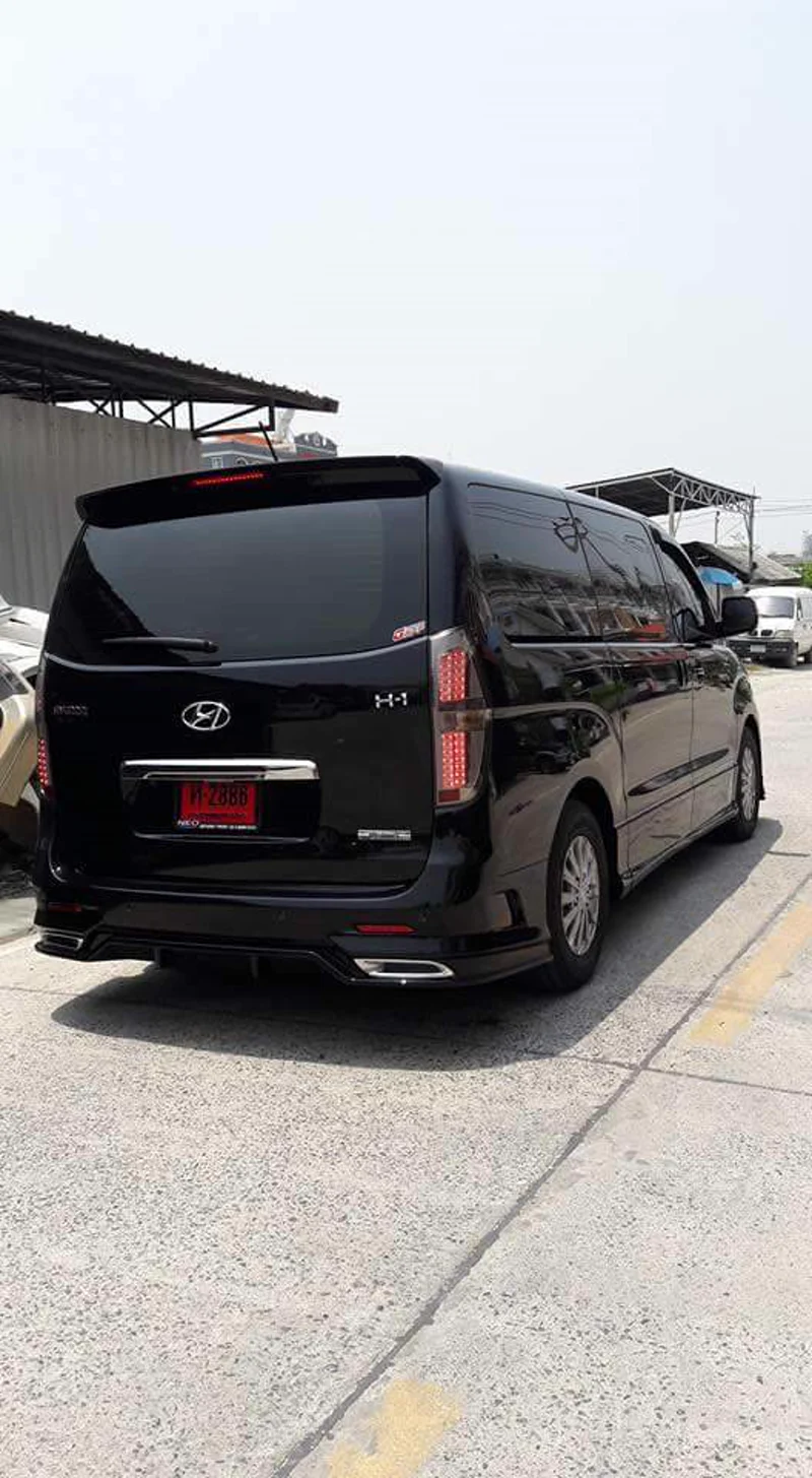 รูปชุดแต่ง ชุดแต่ง Hyundai H1 BLIX 2 ภาพที่ 3