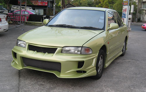 ชุดแต่ง Mitsubishi E Car