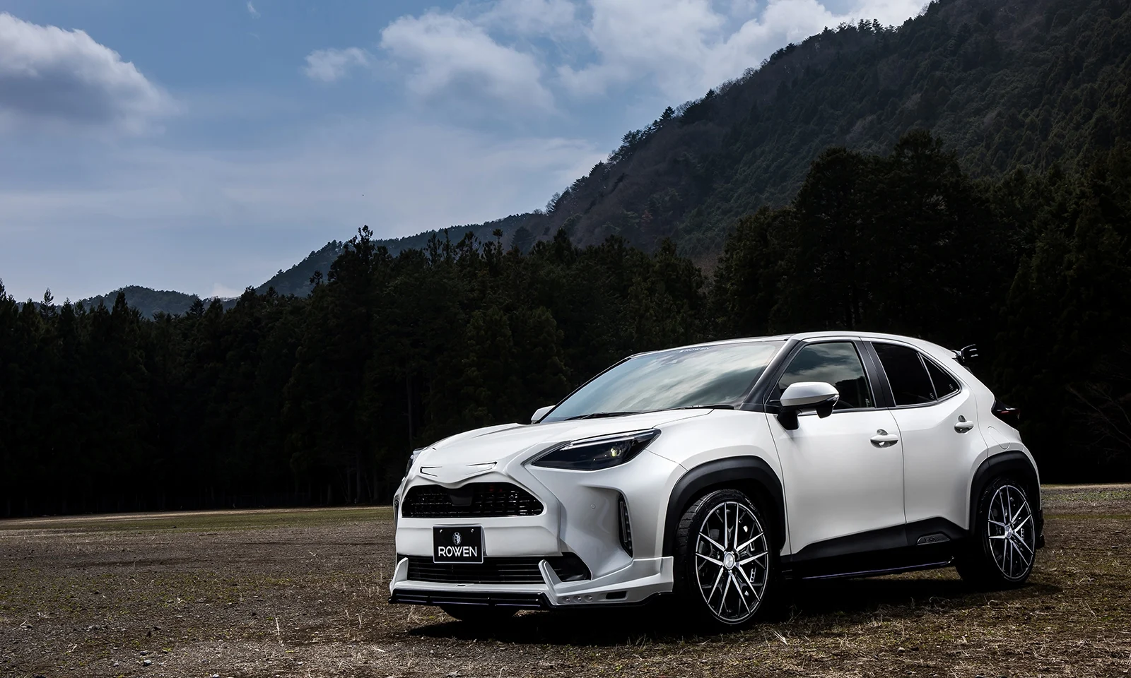 ชุดแต่ง TOYOTA YARIS CROSS MXPB/MXPJ 2020.8~Rowen Japan ภาพ 24
