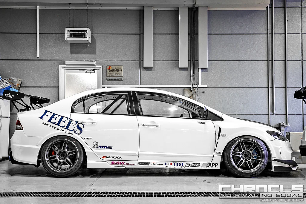 รูปชุดแต่ง ชุดแต่ง Honda Civic FD 06 11 Feels ภาพที่ 17