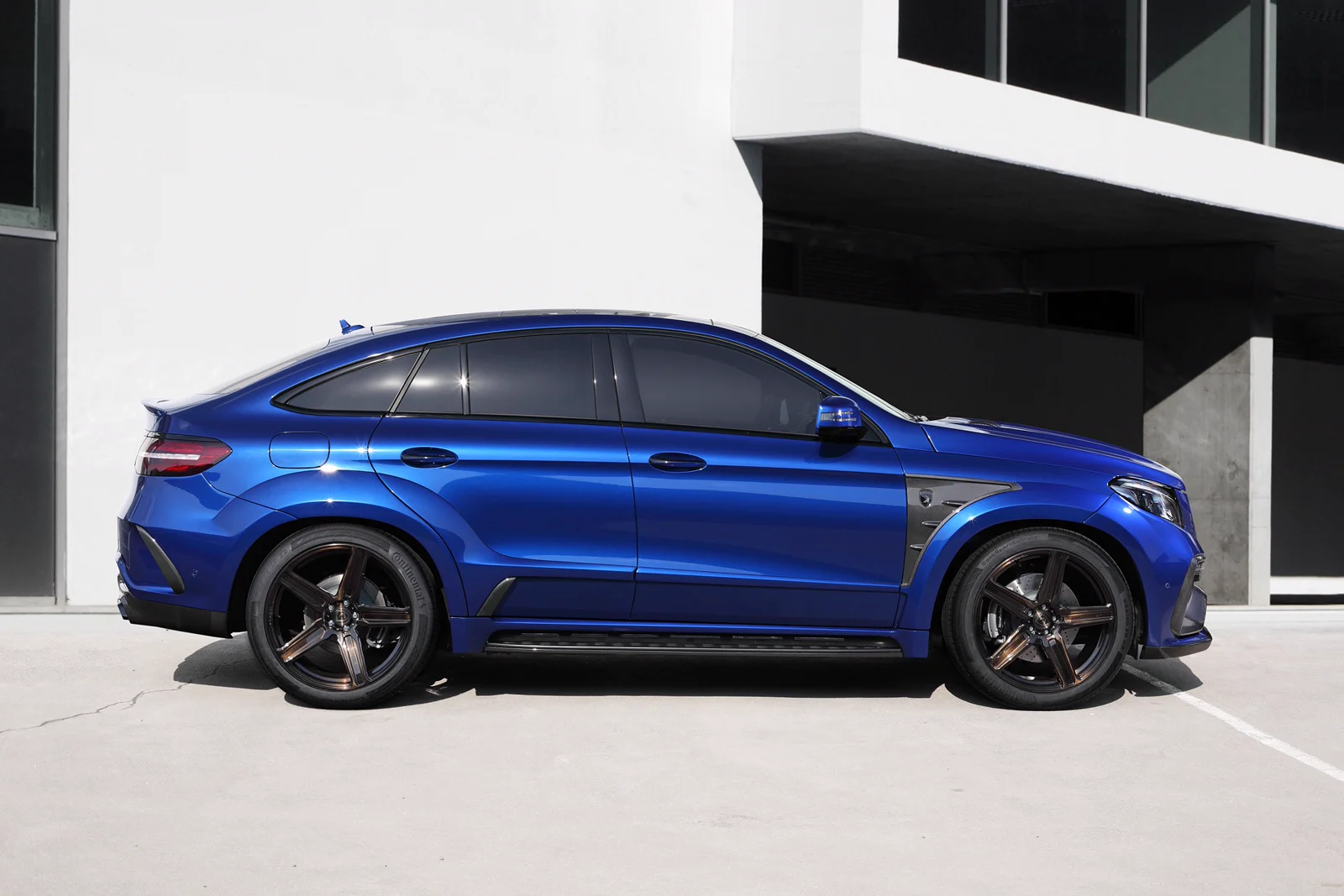 รูปชุดแต่ง ชุดแต่ง Mercedes-Benz GLE TopCar ภาพที่ 6