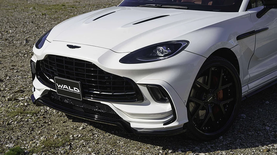 ชุดแต่ง ASTON MARTIN DBX WALD Japan สปอร์ตไลน์ แบล็กไบซัน เอดิชัน ภาพ 5