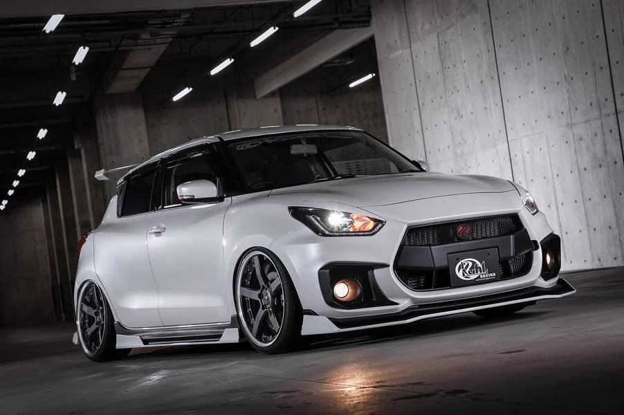 รูปชุดแต่ง ชุดแต่ง Suzuki Swift 2019 Kuhl ภาพที่ 8