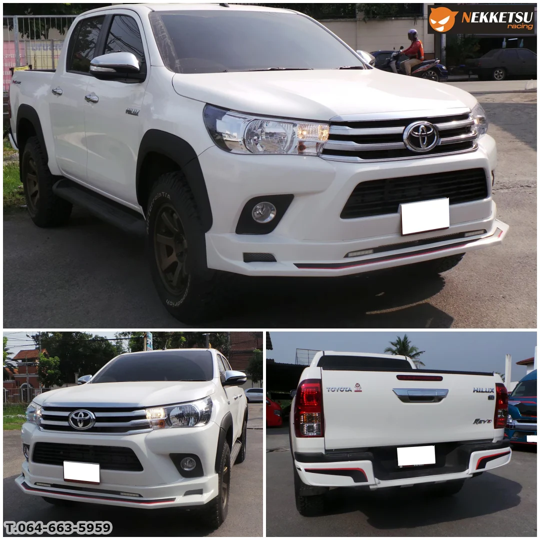 รูปชุดแต่ง ชุดแต่ง TOYOTA Hilux Revo 2015 2019 ภาพที่ 5