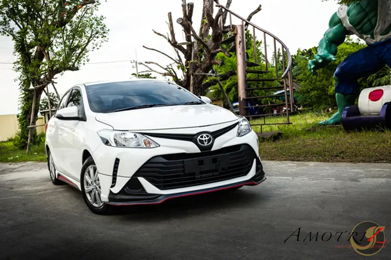 ชุดแต่ง VIOS 2017 AmotriZ - TOYOTA ViOS 2017 ชุดแต่งรถ ภาพ 6