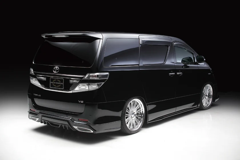 ชุดแต่ง TOYOTA VELLFIRE Z/ZR WALD Japan เอ็กเซ็กคิวทีฟไลน์ ภาพ 11