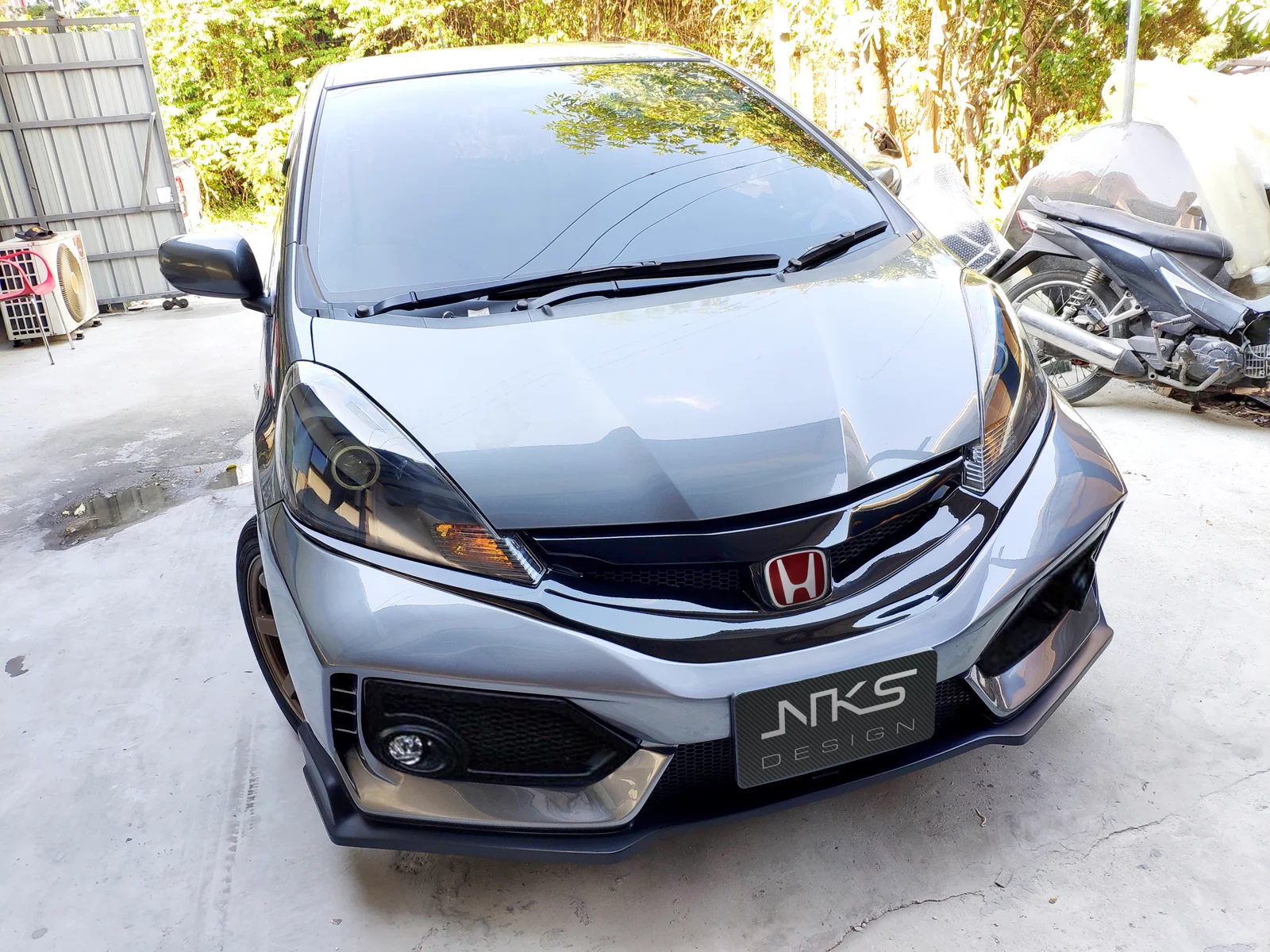 รูปชุดแต่ง ชุดแต่ง Honda Jazz GE 2008 2013 Type R 2019 ภาพที่ 16