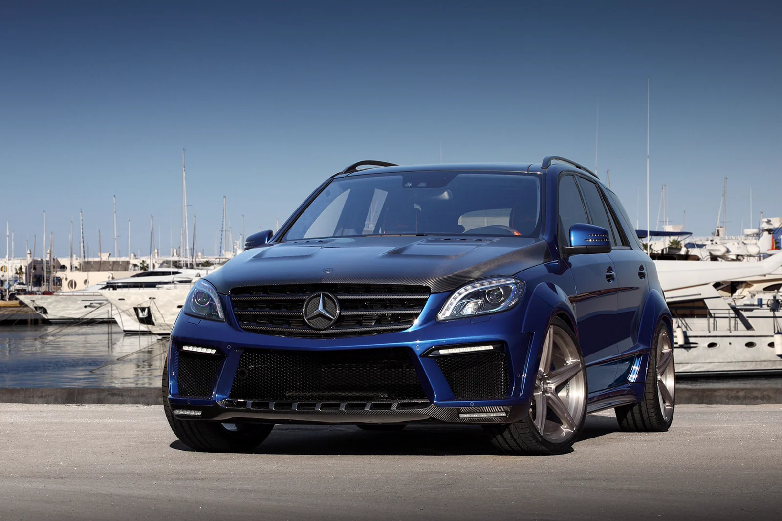 รูปชุดแต่ง ชุดแต่ง Mercedes-Benz ML Class W166 TopCar ภาพที่ 13