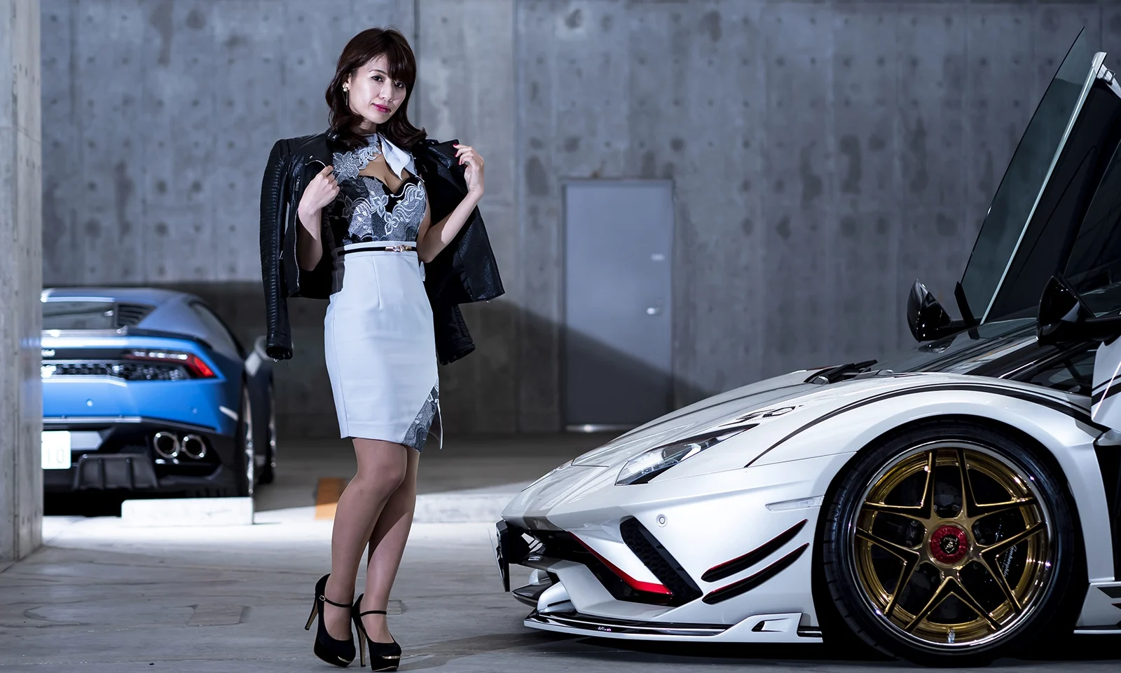 ชุดแต่ง LAMBORGHINI Aventador S LP740-4 2017.1~Rowen Japan ภาพ 2
