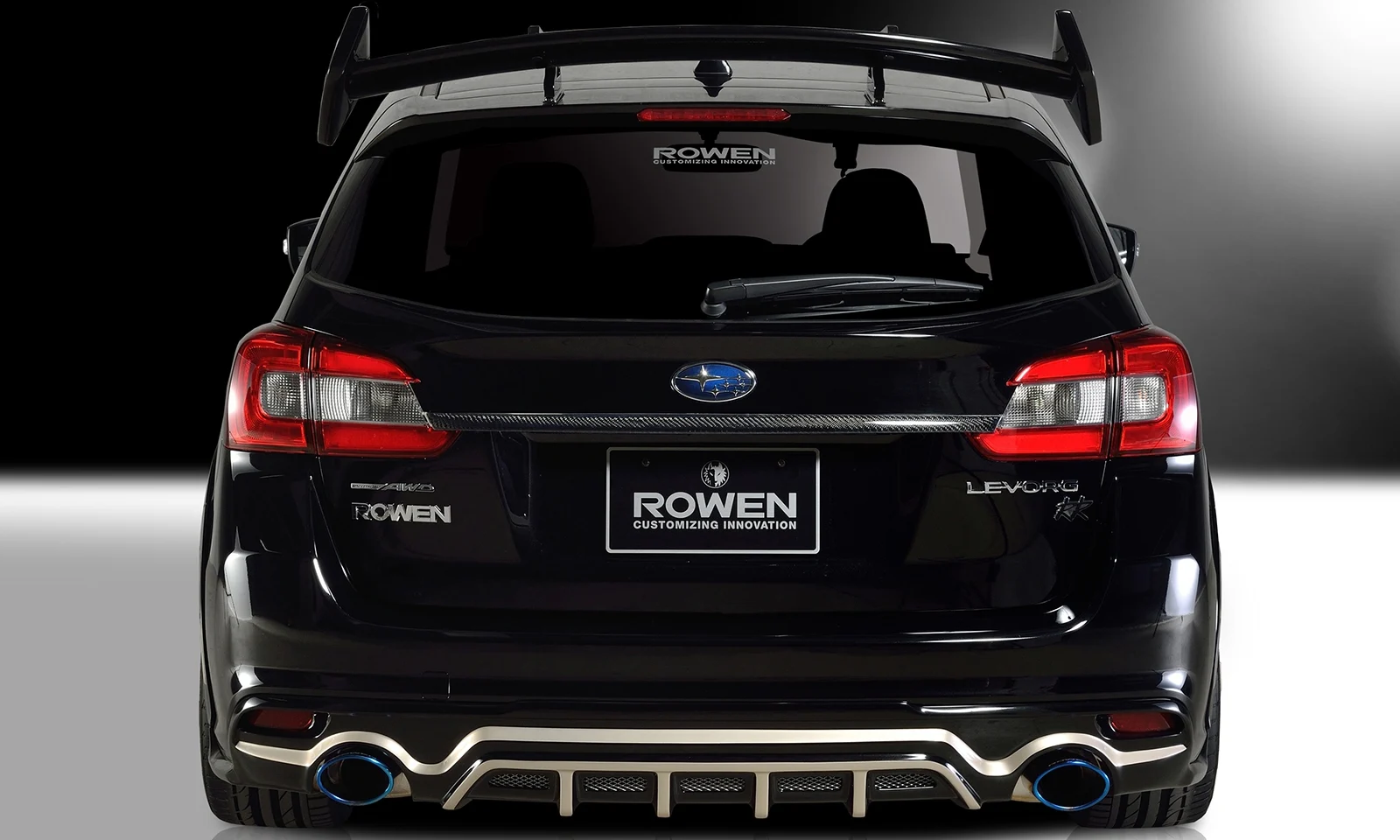 ชุดแต่ง SUBARU LEVORG A-C VM4/VMG 2014.6~2017.7 Rowen Japan ภาพ 5