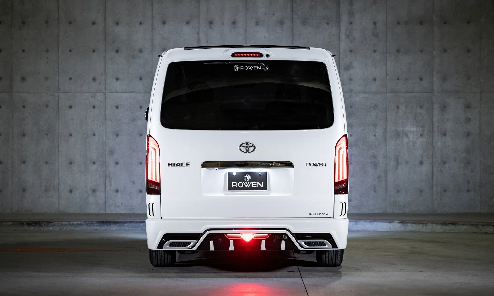 ชุดแต่ง TOYOTA 200HIACE 5 GDH/TRH20# 2017.12~2020.3 Rowen Japan ภาพ 12