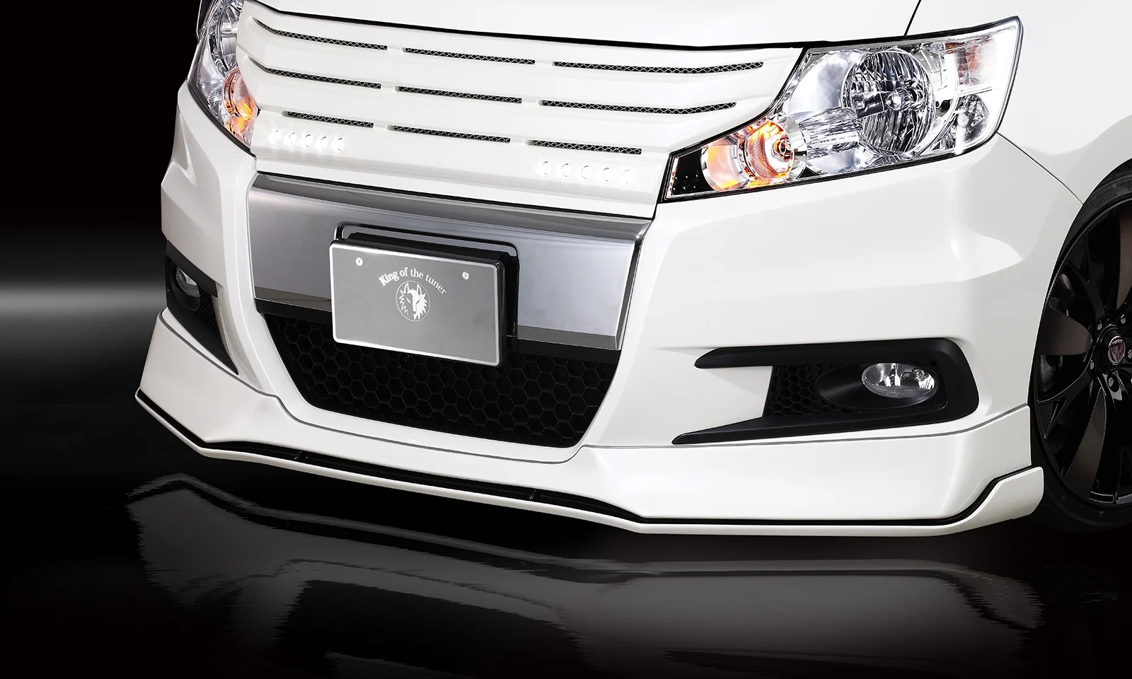 ชุดแต่ง HONDA STEP WGN SPADA Ver.1 RK5-6 2009.10~2012.03 Rowen Japan ภาพ 3