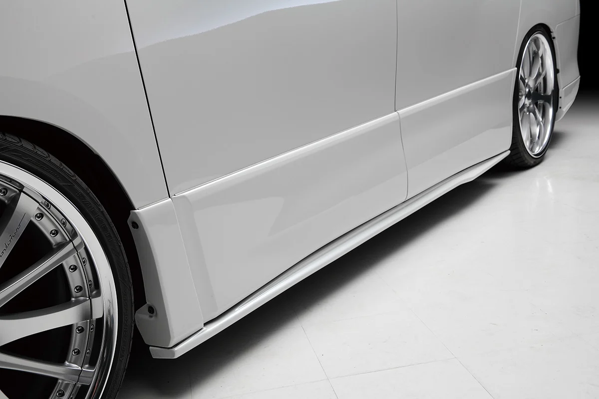 ชุดแต่ง TOYOTA ALPHARD WALD Japan สปอร์ตไลน์ แบล็กไบซัน เอดิชัน COMBINATION KIT ภาพ 6