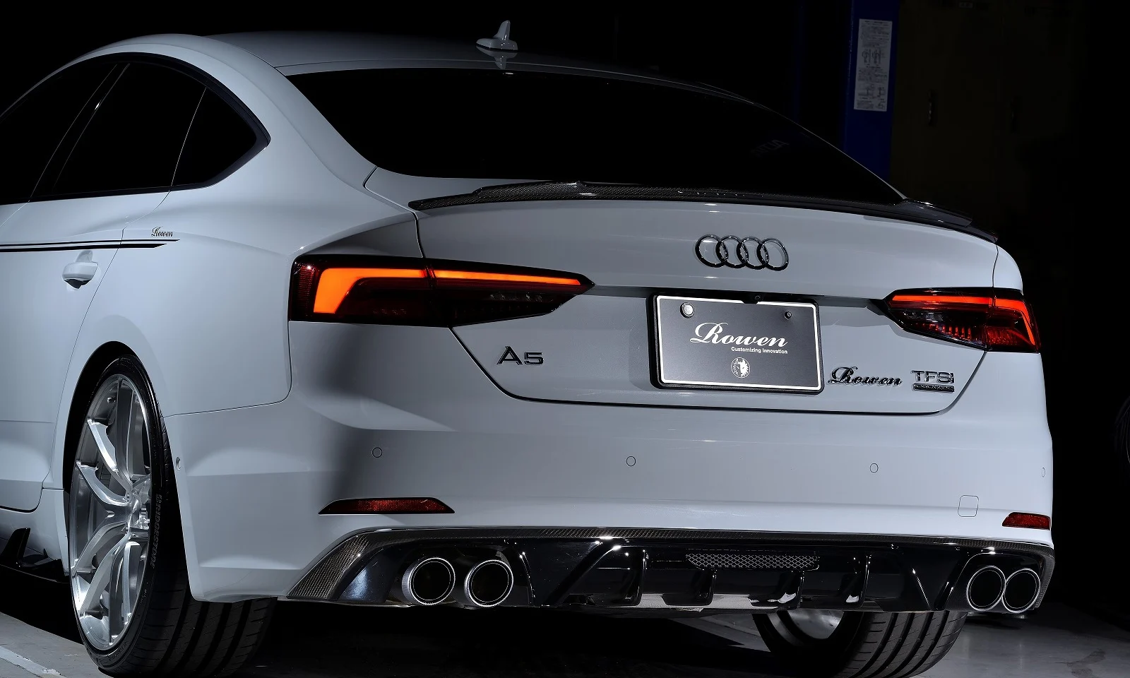 ชุดแต่ง Audi A5 SPORTBACK F5CYRL 2017.4~2020.10 Rowen Japan ภาพ 12
