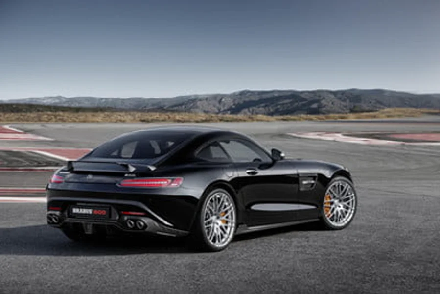 รูปชุดแต่ง ชุดแต่ง Mercedes-Benz GT AMG Brabus ภาพที่ 4