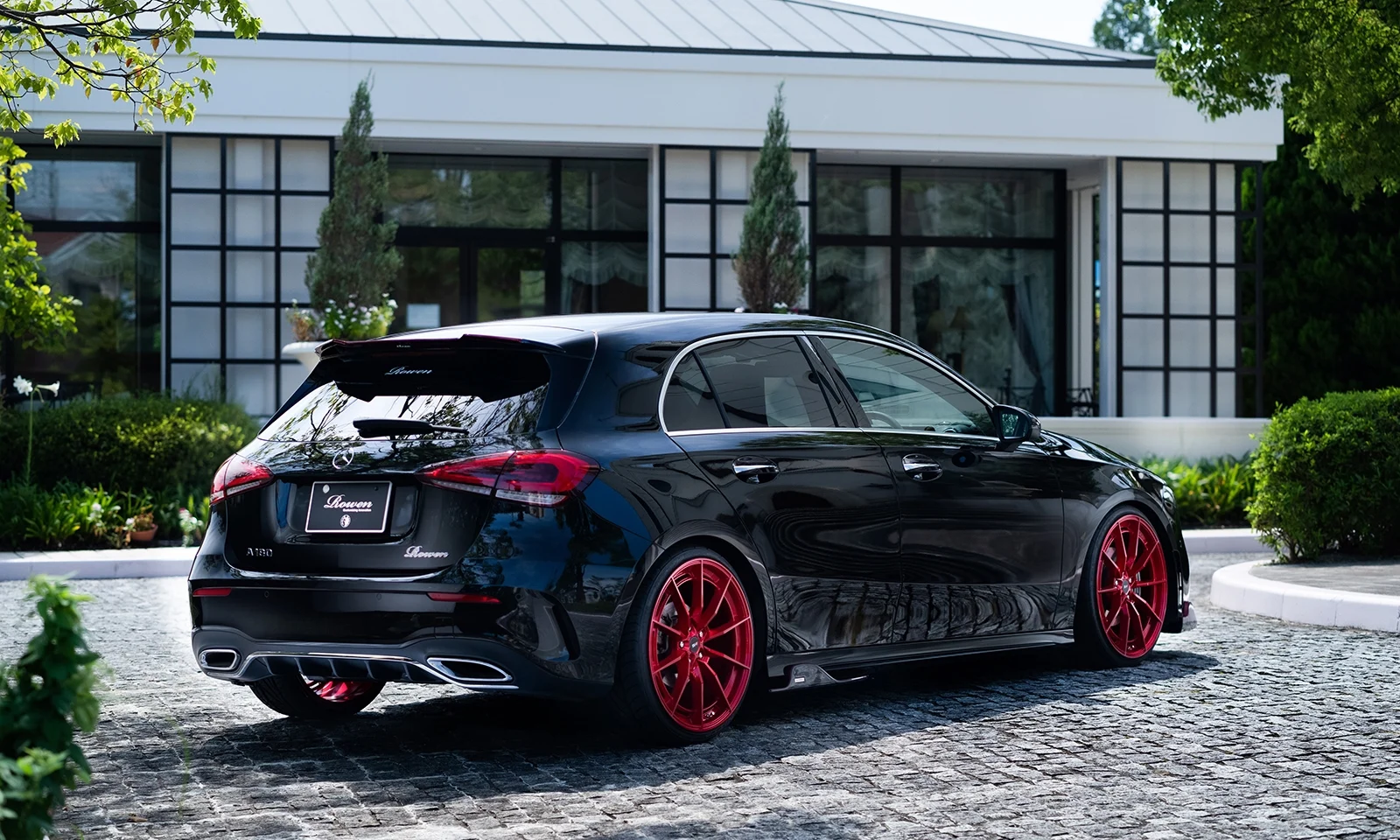 ชุดแต่ง MERCEDES BENZ A-CLASS (W177) AMG-LINE 2018.10~Rowen Japan ภาพ 4