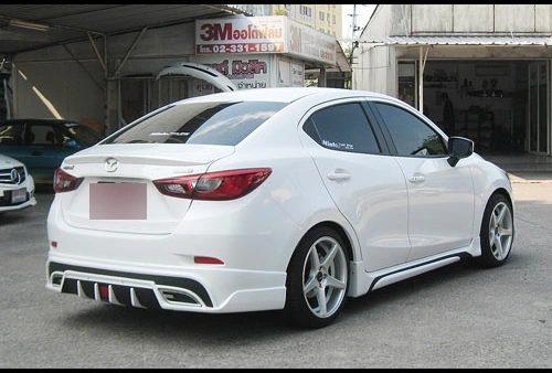 ชุดแต่ง Mazda Mazda2 2015 2018 skyactiv NTS ภาพ 20