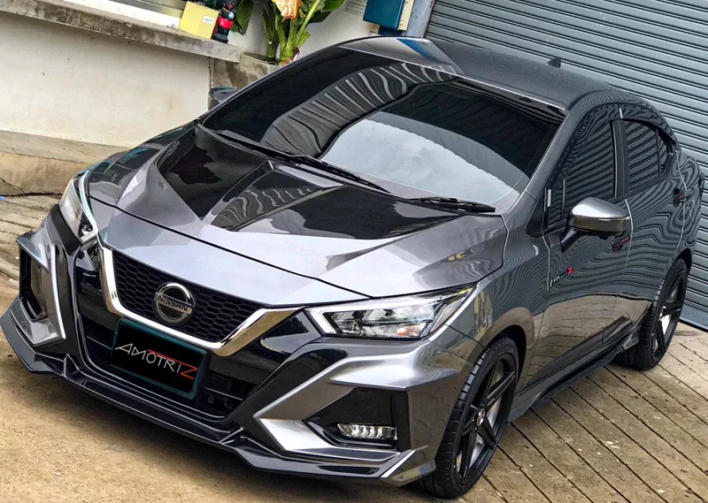 ฝากระโปรงหน้า almera 2020