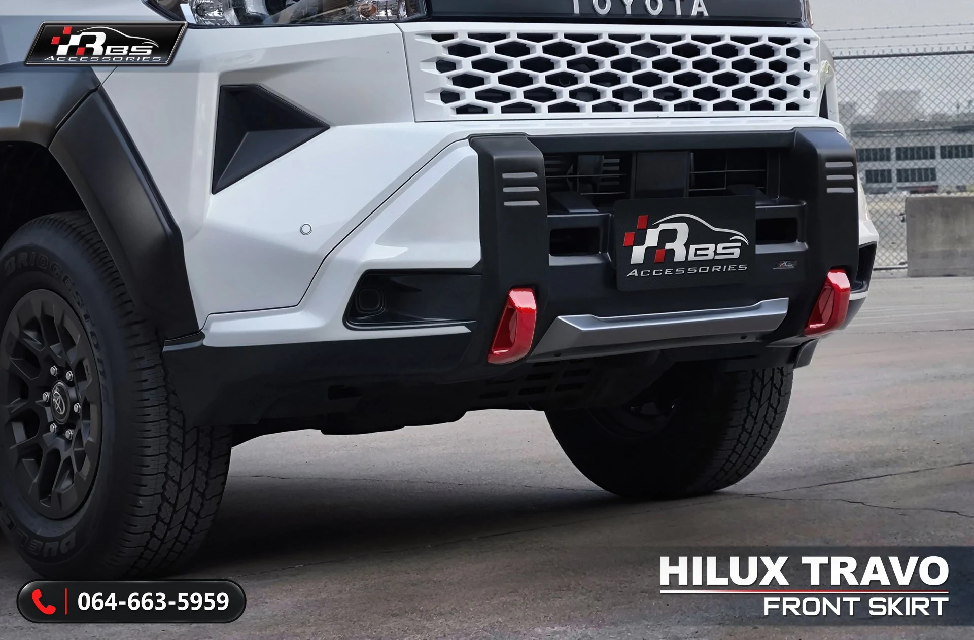 ชุดแต่ง TOYOTA TRAVO 2025 RBS ภาพ 15