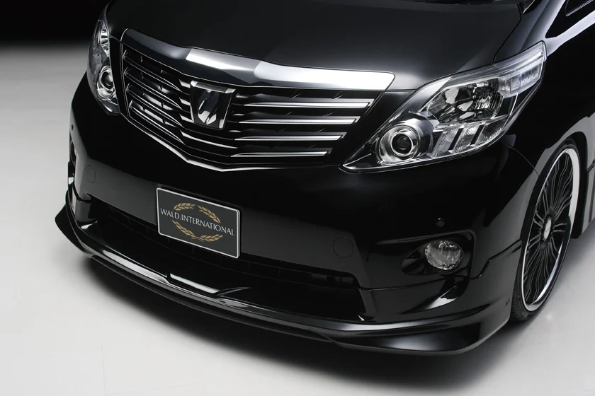 ชุดแต่ง TOYOTA ALPHARD S WALD Japan เอ็กเซ็กคิวทีฟไลน์ ภาพ 5