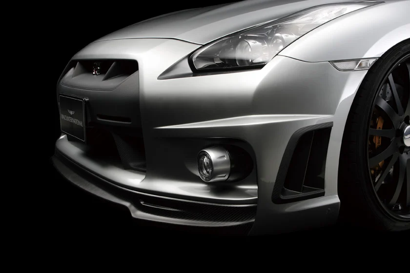 ชุดแต่ง NISSAN GT-R WALD Japan สปอร์ตไลน์ แบล็กไบซัน เอดิชัน ภาพ 6