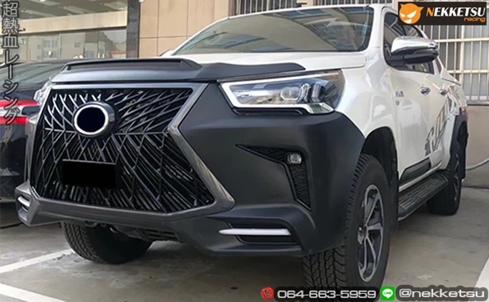 ชุดแต่ง Toyota Hilux Revo 2020 2024 Lexus