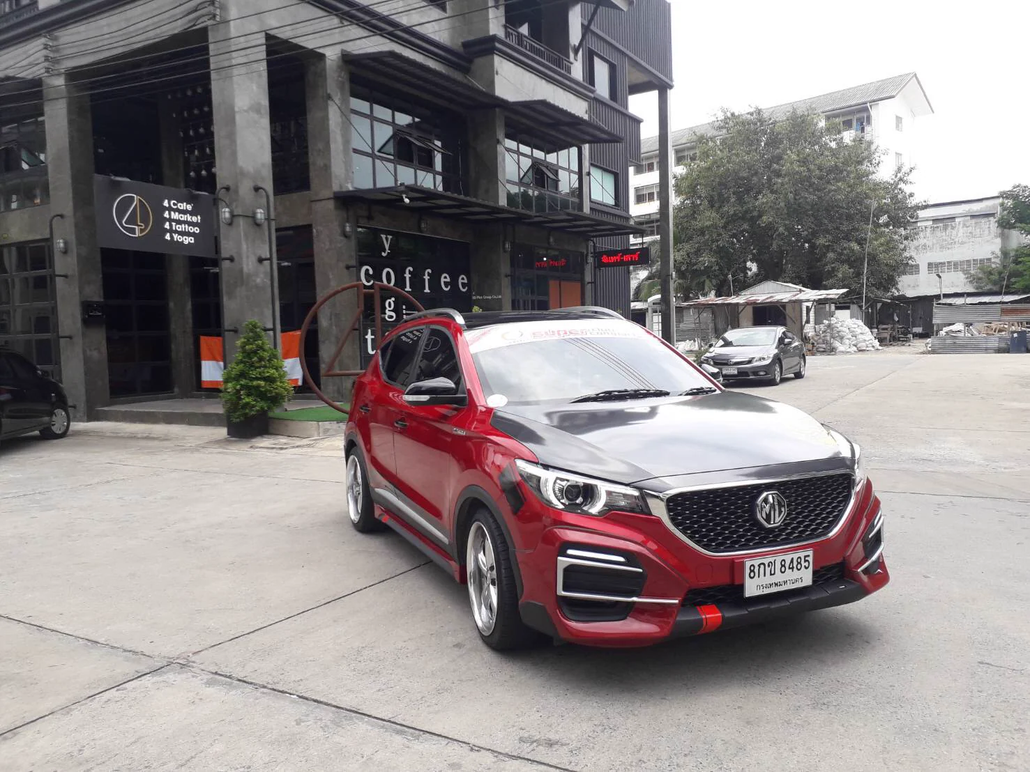 รูปชุดแต่ง ชุดแต่ง MG ZS RedLine ภาพที่ 10