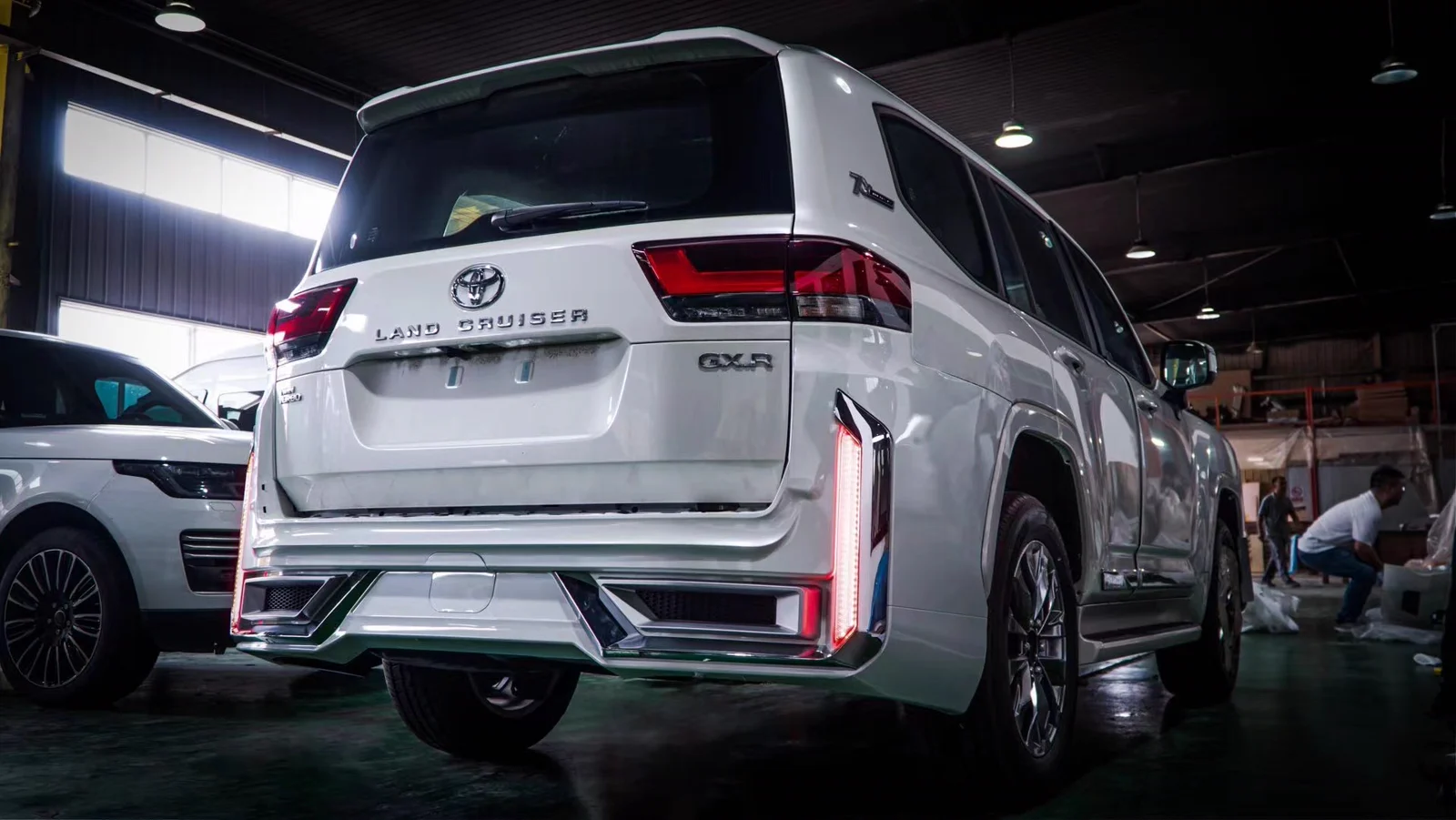 รูปชุดแต่ง ชุดแต่ง TOYOTA Land Cruiser 2022 2025 ภาพที่ 2