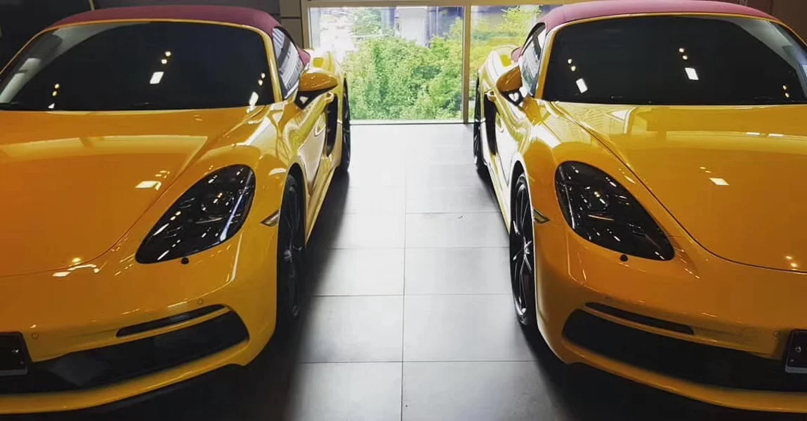 รูปชุดแต่ง ชุดแต่ง Porsche Cayman 982 2016 GTS ภาพที่ 4