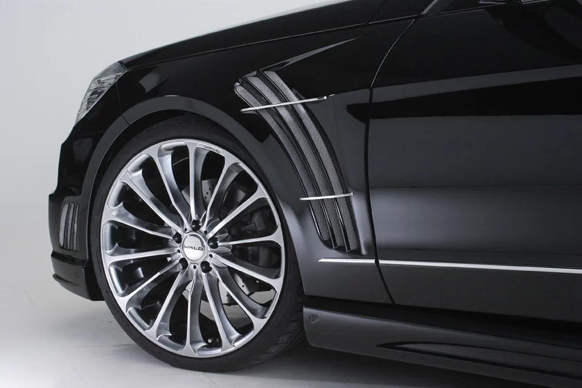 ชุดแต่ง MERCEDES-BENZ E-CLASS WALD Japan สปอร์ตไลน์ แบล็กไบซัน เอดิชัน ภาพ 6