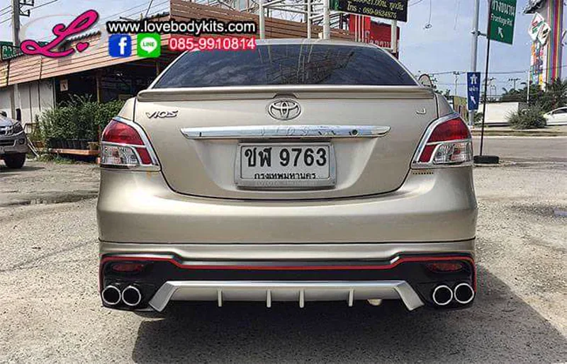 ชุดแต่ง Vios 2007 to 2012 - TOYOTA Vios 2007 TO 2012 ชุดแต่งรถ ภาพ 24