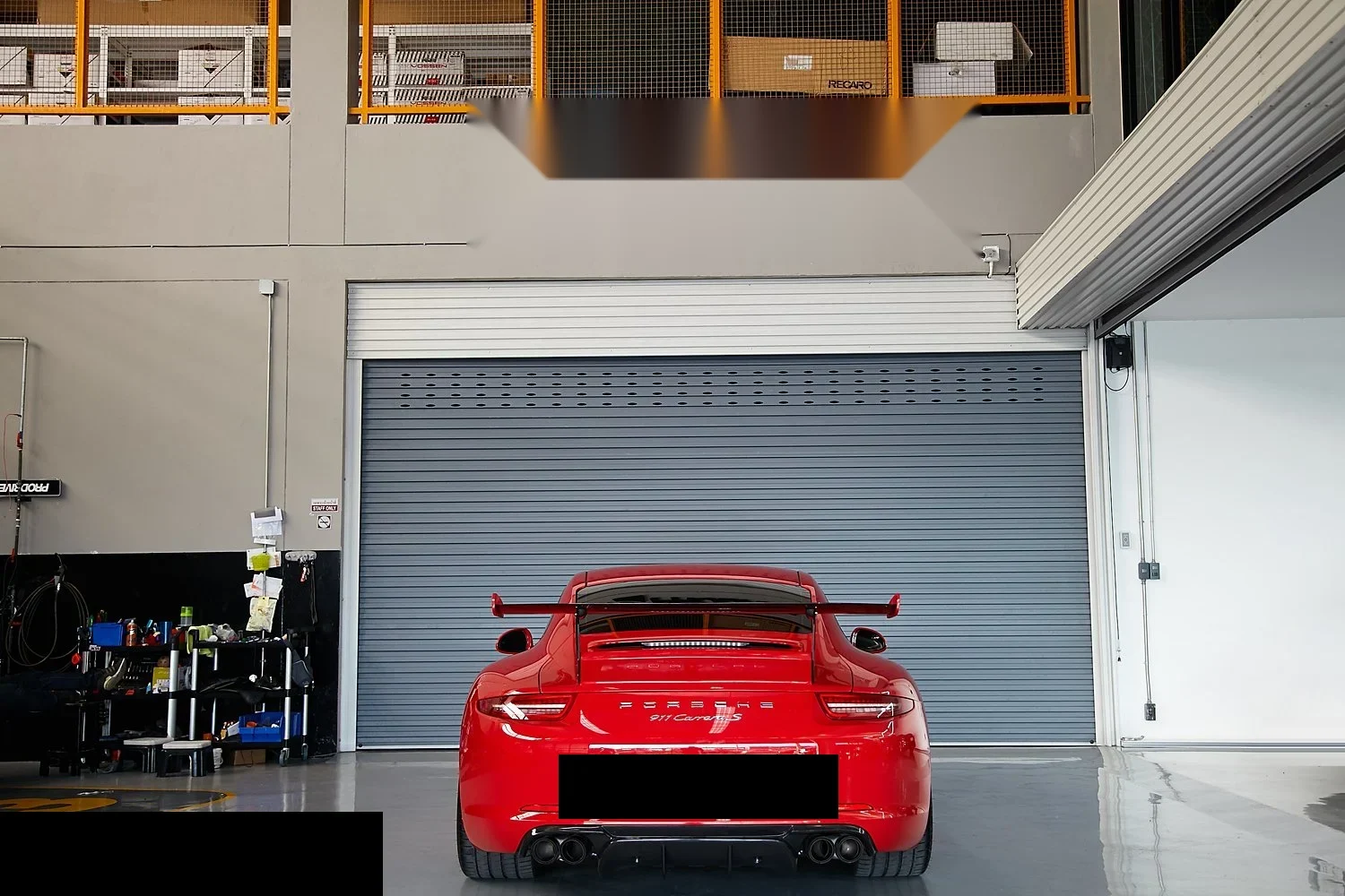 ชุดแต่ง PORSCHE 991.1 SERIES 991.1 x Vorsteiner x TechArt x IPE Prodrive Shop ภาพ 6