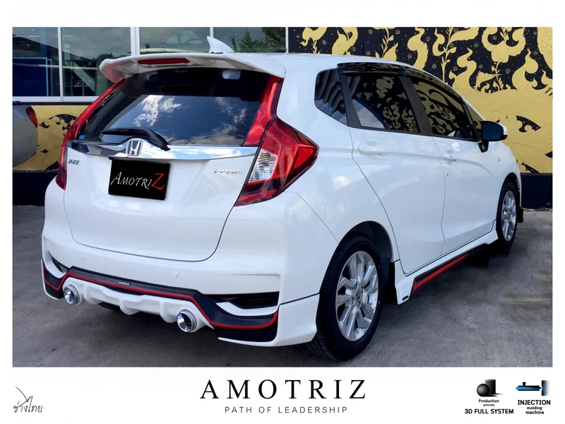 ชุดแต่ง JAZZ 2017 AmotriZ - HONDA JAZZ 2017 AmotriZ Body Kits ชุดแต่งรถ ภาพ 2