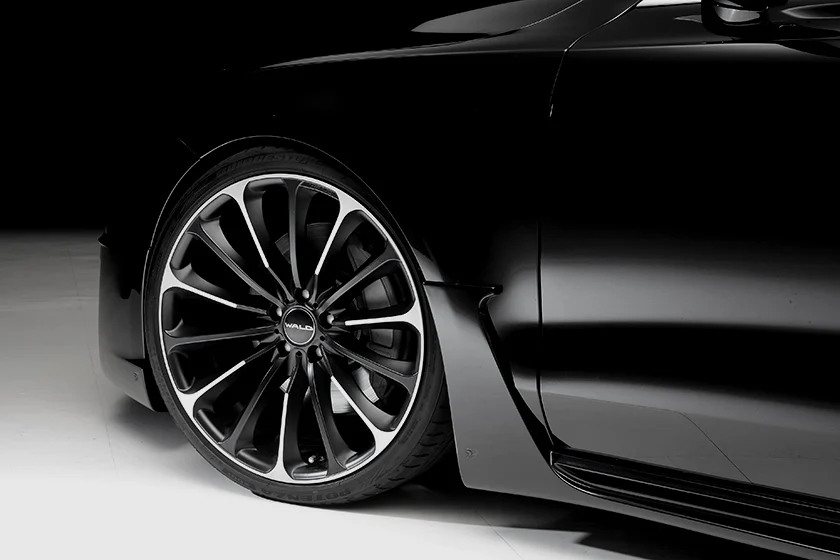ชุดแต่ง AUDI A7 SPORTBACK WALD Japan สปอร์ตไลน์ ภาพ 14