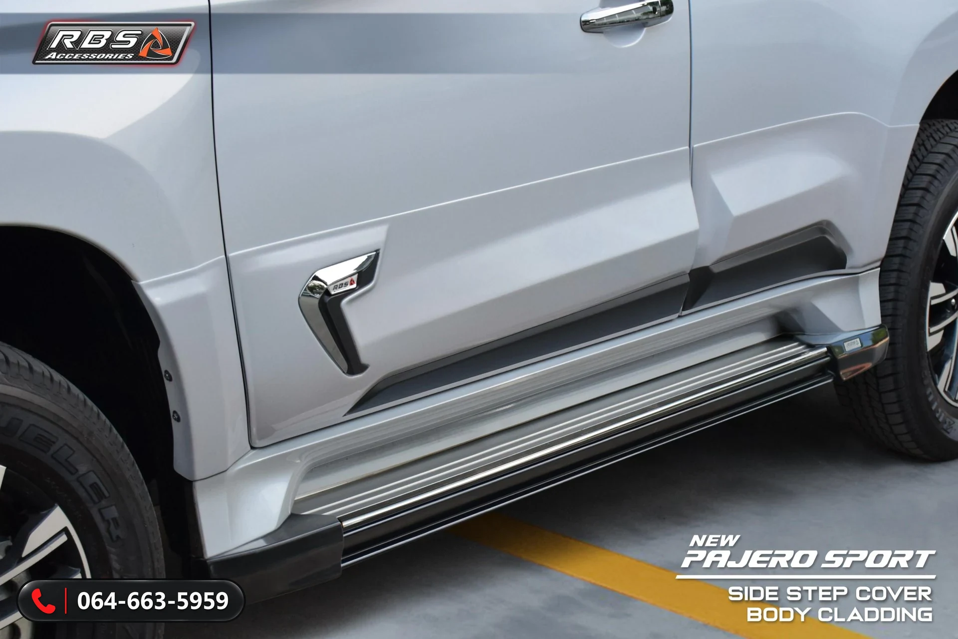 ชุดแต่ง MITSUBISHI PAJERO SPORT 2024 RBS ภาพ 10