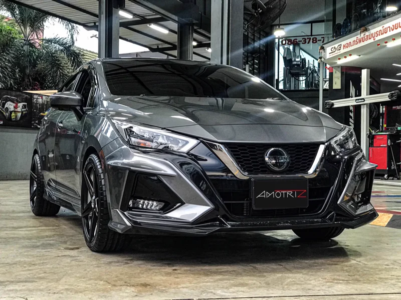 ชุดแต่ง Almera 2020 LUMGA - NISSAN ชุดแต่งNissan Almera20 ชุดแต่งรถ ภาพ 7